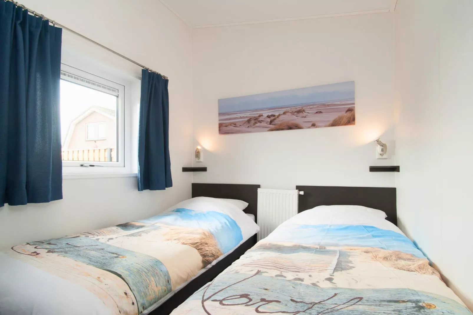 Chalet 4-persoons Huisdiervrij - Slaapkamer