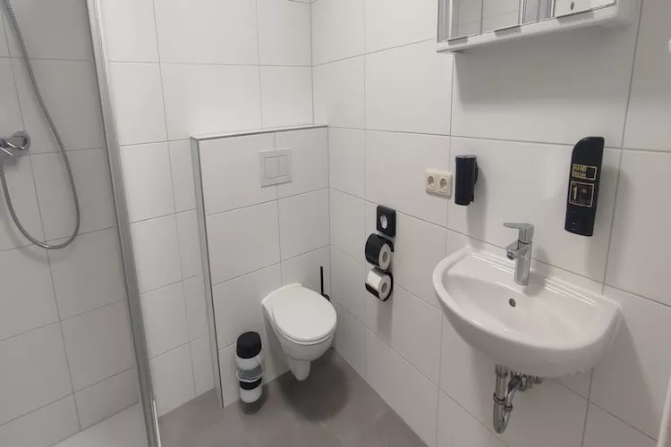 Feriendorf an der Ostsee - Haus Schleiz - Badkamer