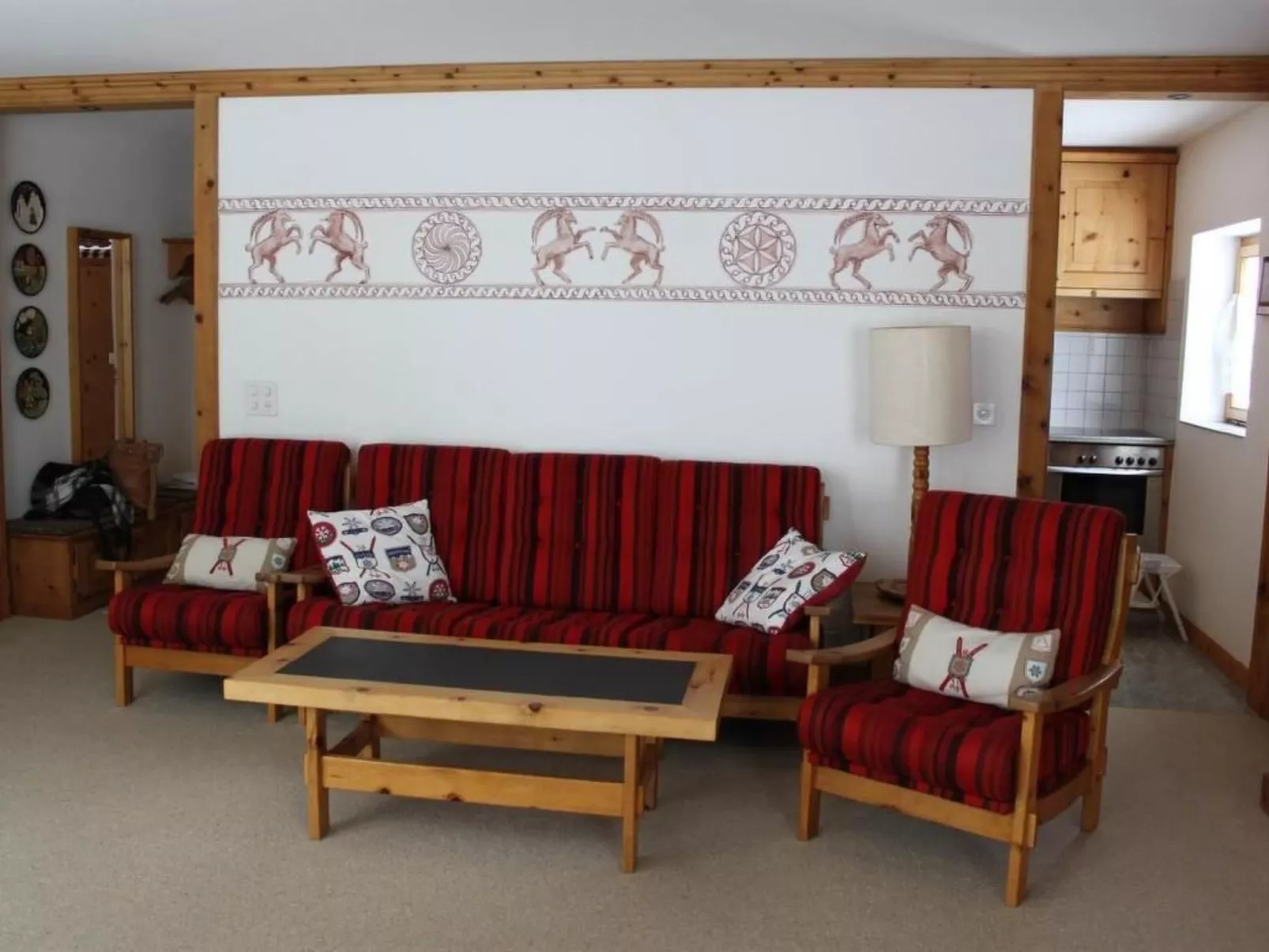 Chesa Piz Alv - Binnen