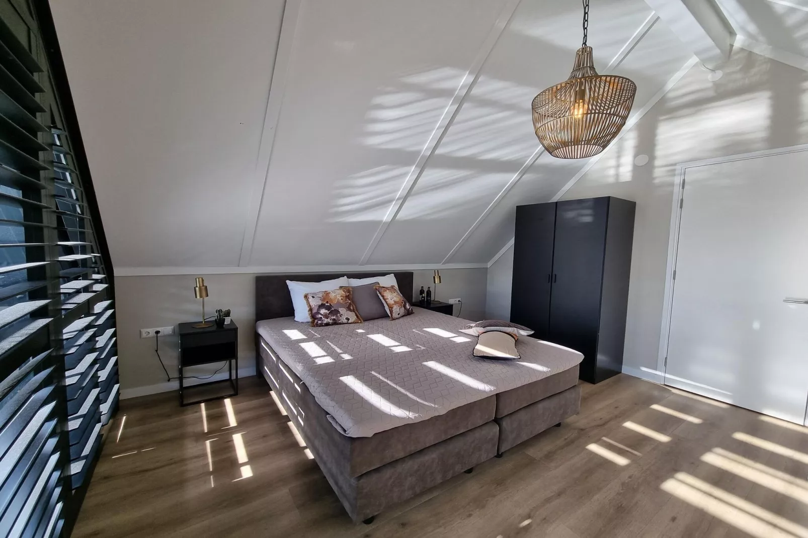 Watervilla Achttjin - Slaapkamer