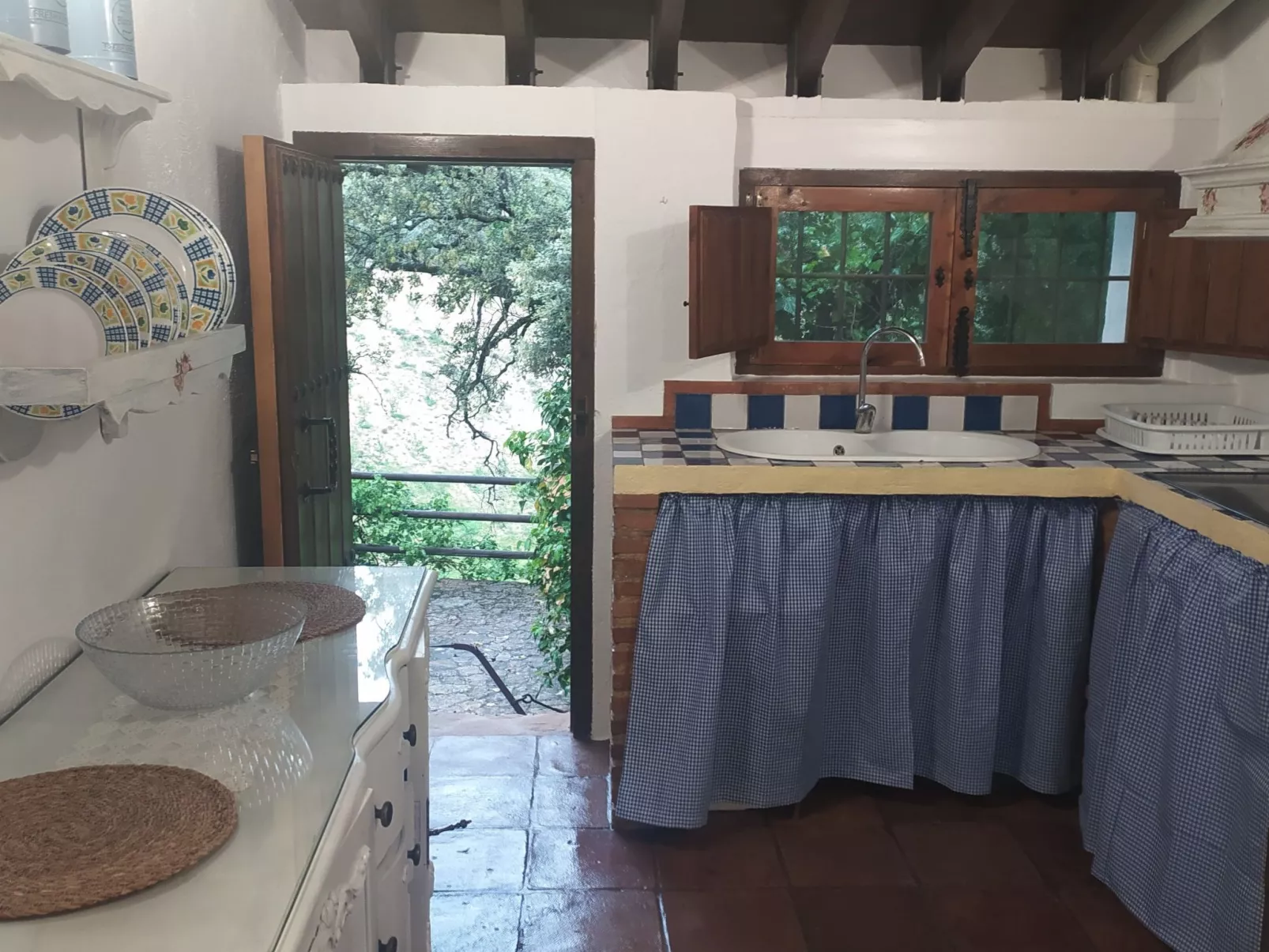 Finca "Molino" mit privatem Pool - Buiten