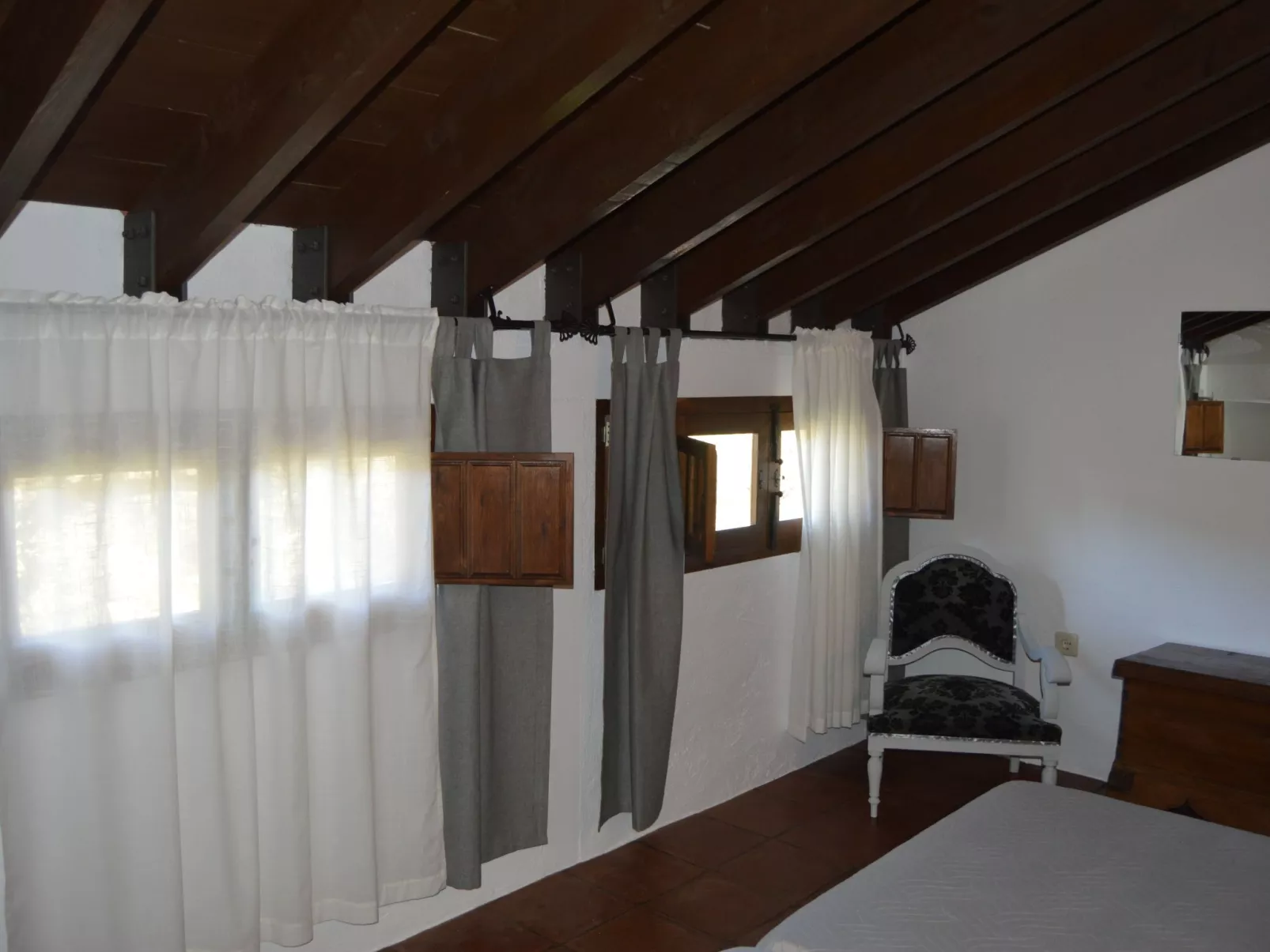 Finca "Casa Vieja" mit Bergblick - Binnen
