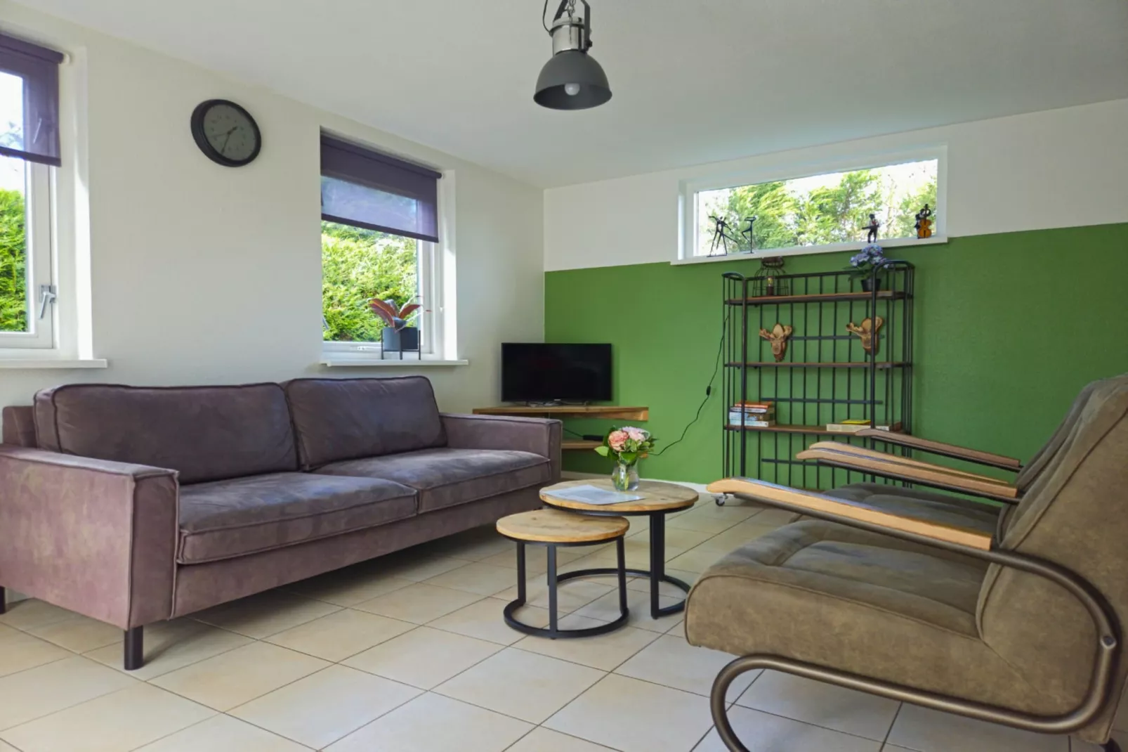 Bungalow 5-persoons - Woonkamer