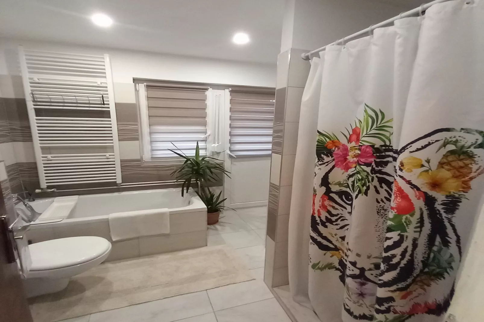 Holiday Home Kim - Three Bedroom Holiday Home with Swimming Pool - Badkamer