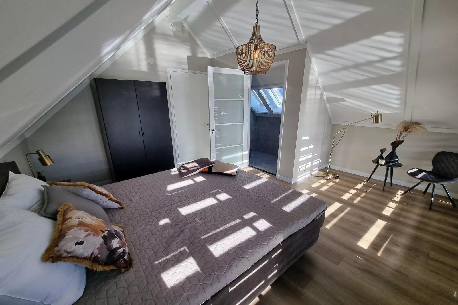 Watervilla Achttjin - Slaapkamer