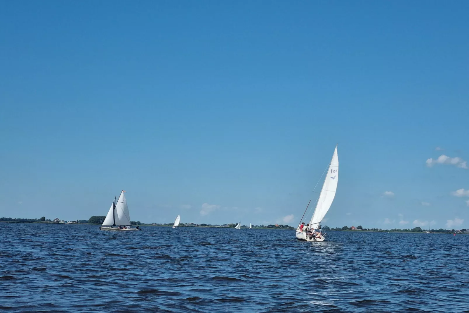 Watervilla San - Gebieden zomer 5km