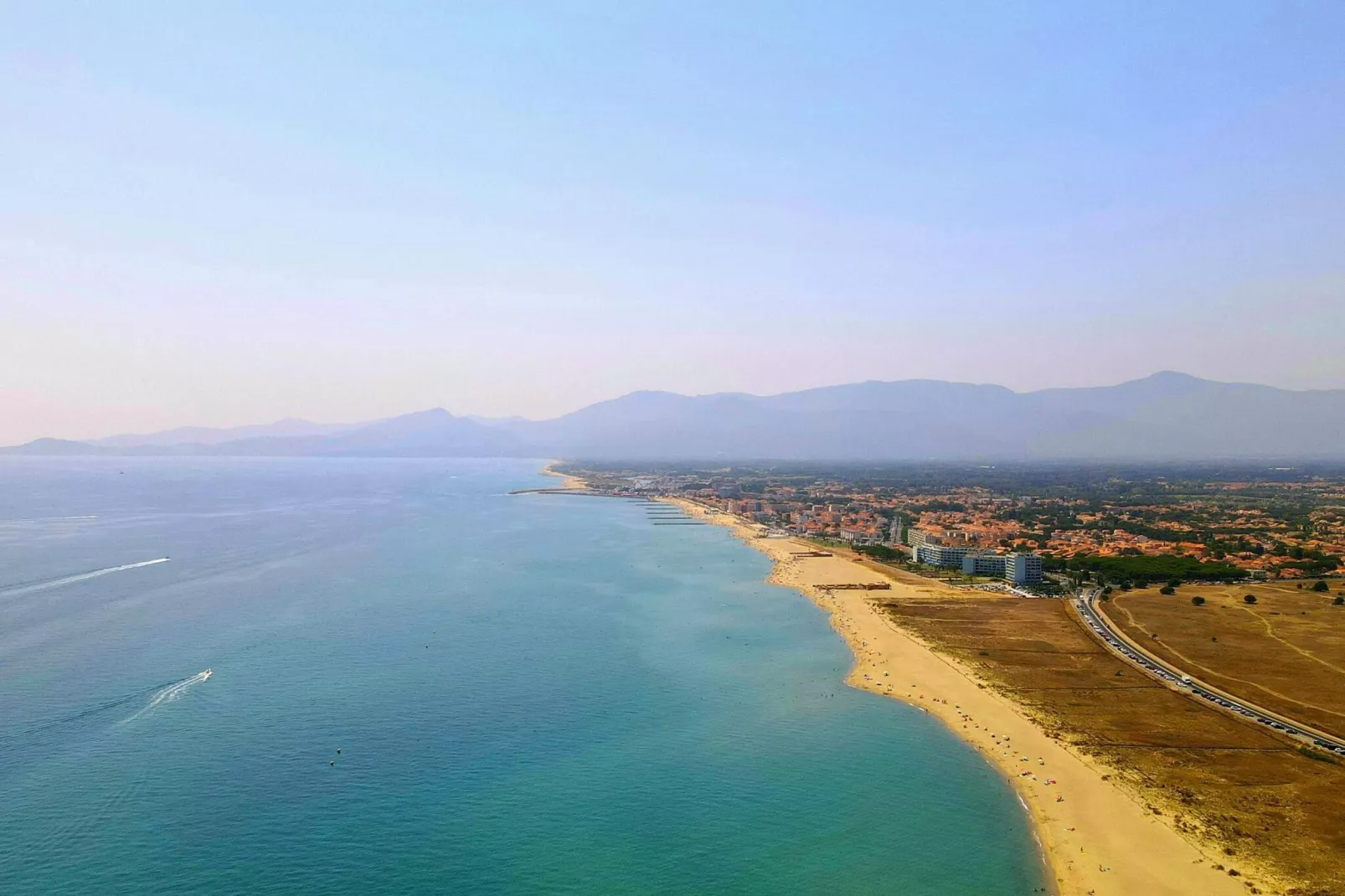 Résidence Domaine du Golfe du Lion St Cyprien - V36 - villa 6 pers - 2 chambres - climatié - terrasse spacieuse-Gebieden zomer 5km