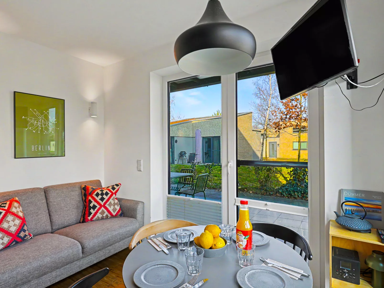 Apartment am See - Binnen