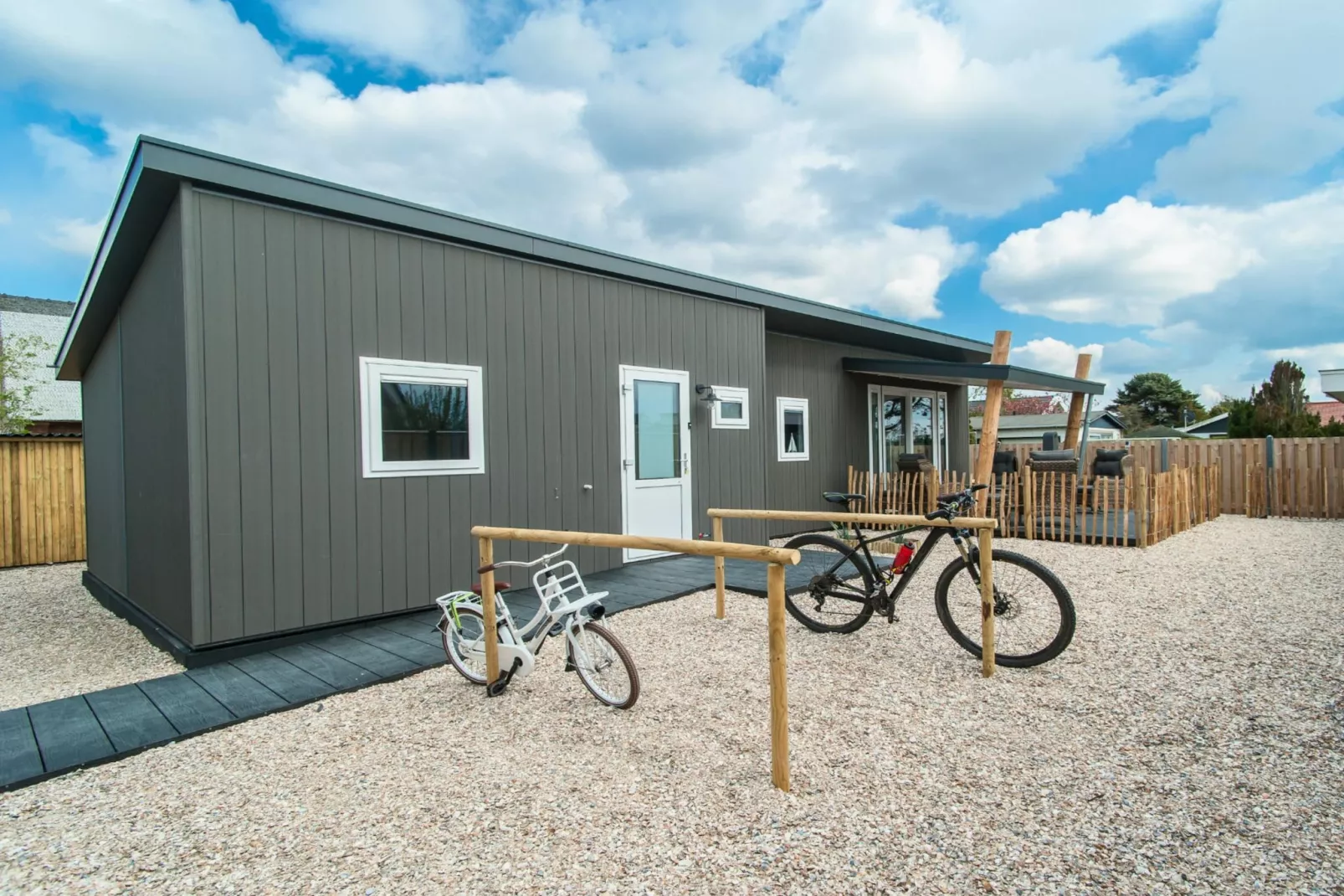 Chalet 4-persoons Huisdiervrij