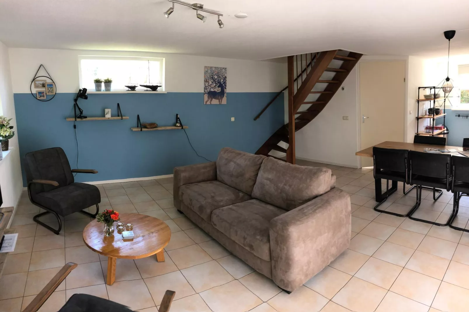 Bungalow 5-persoons - Woonkamer