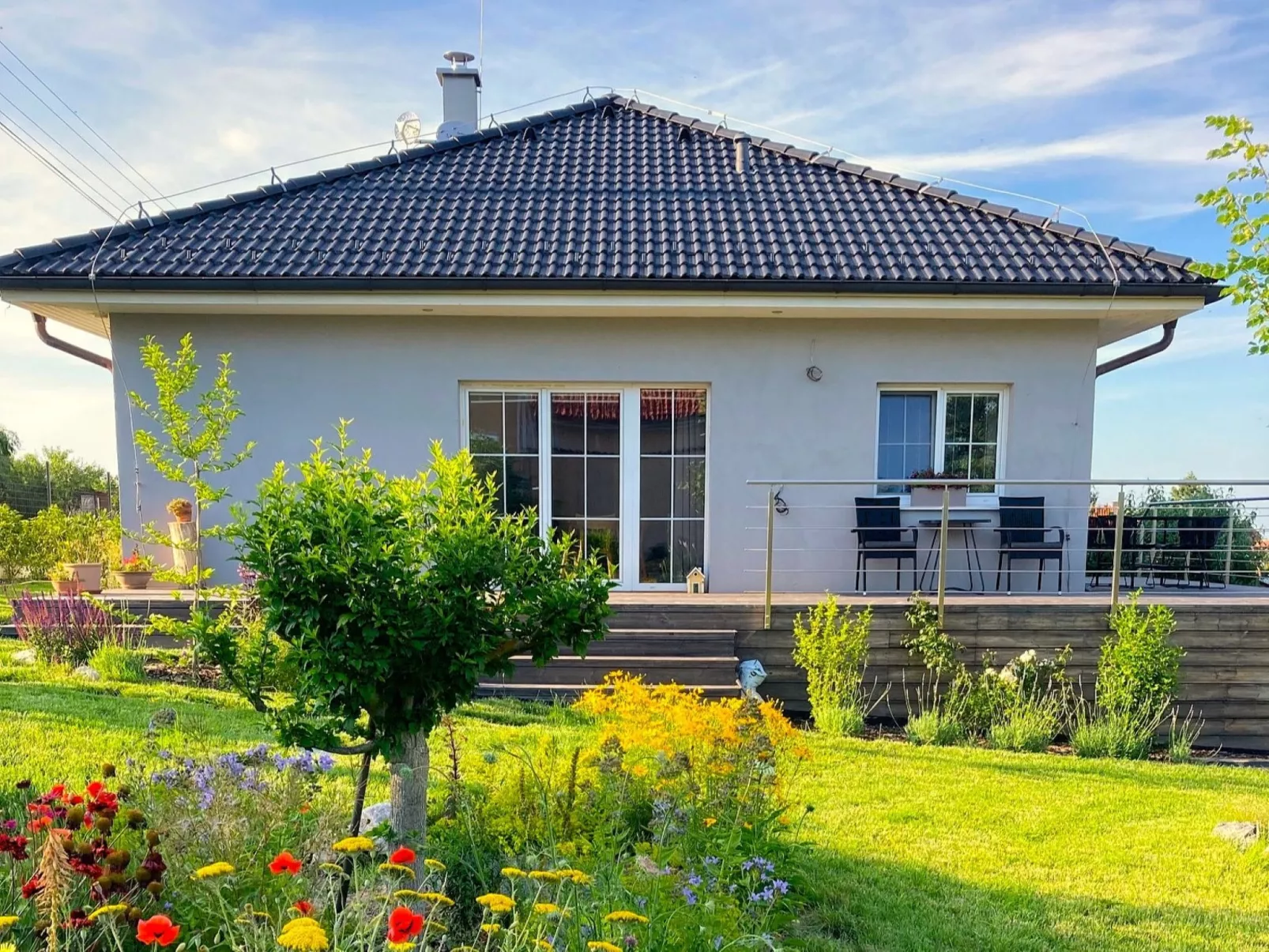 Hillside View - Buiten