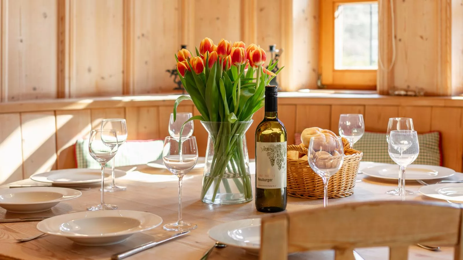 Marchfeld - Eetkamer