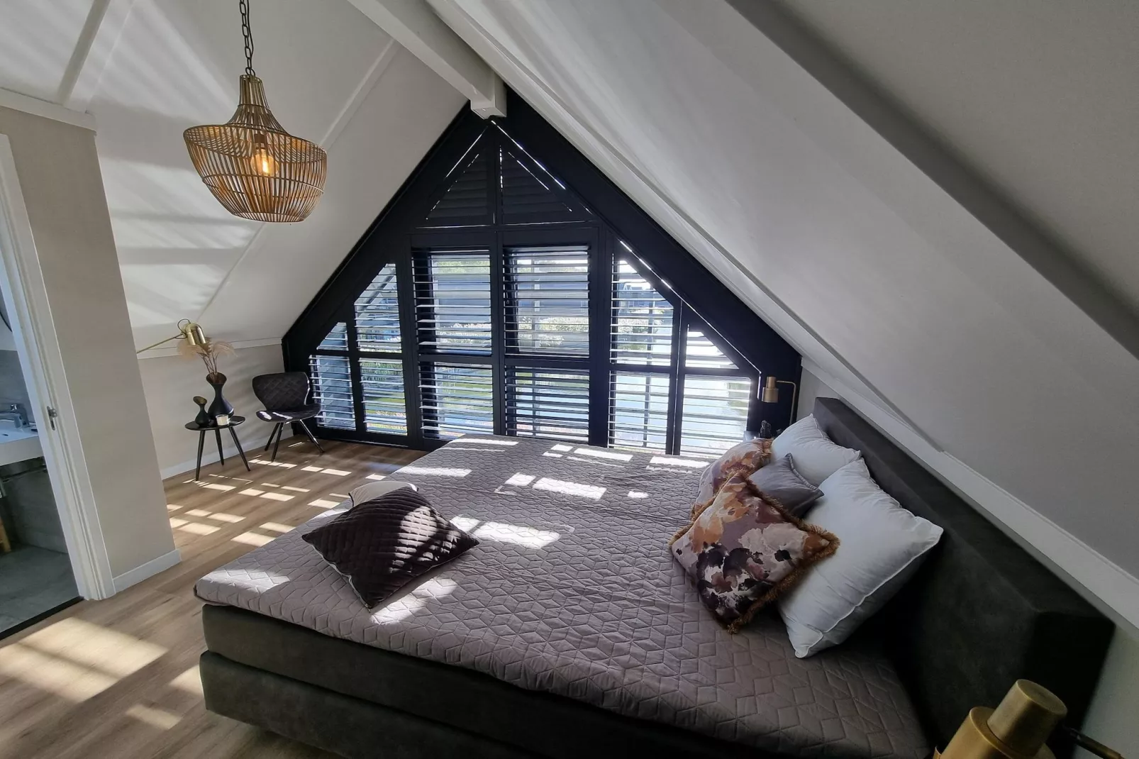 Watervilla Achttjin - Slaapkamer