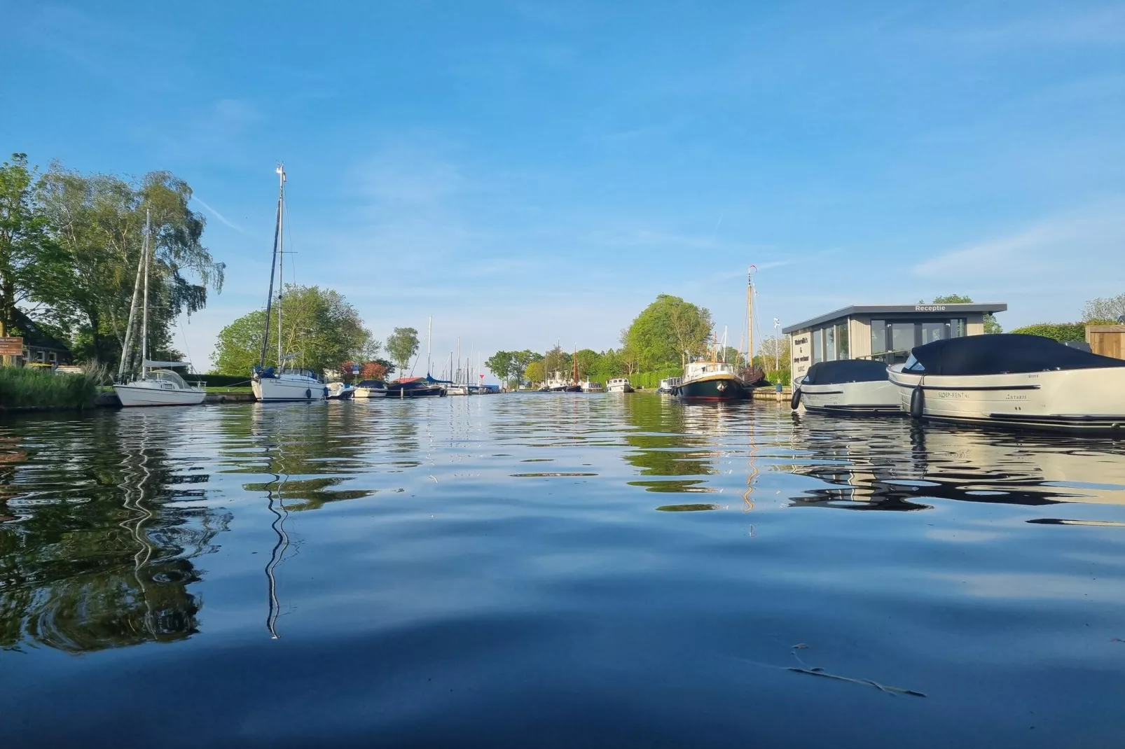 Watervilla Ien - Gebieden zomer 5km