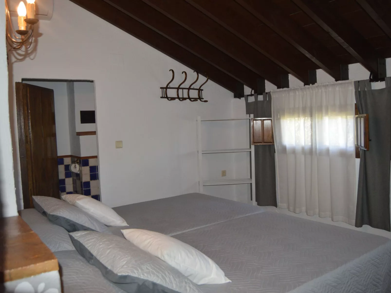 Finca "Casa Vieja" mit Bergblick - Binnen