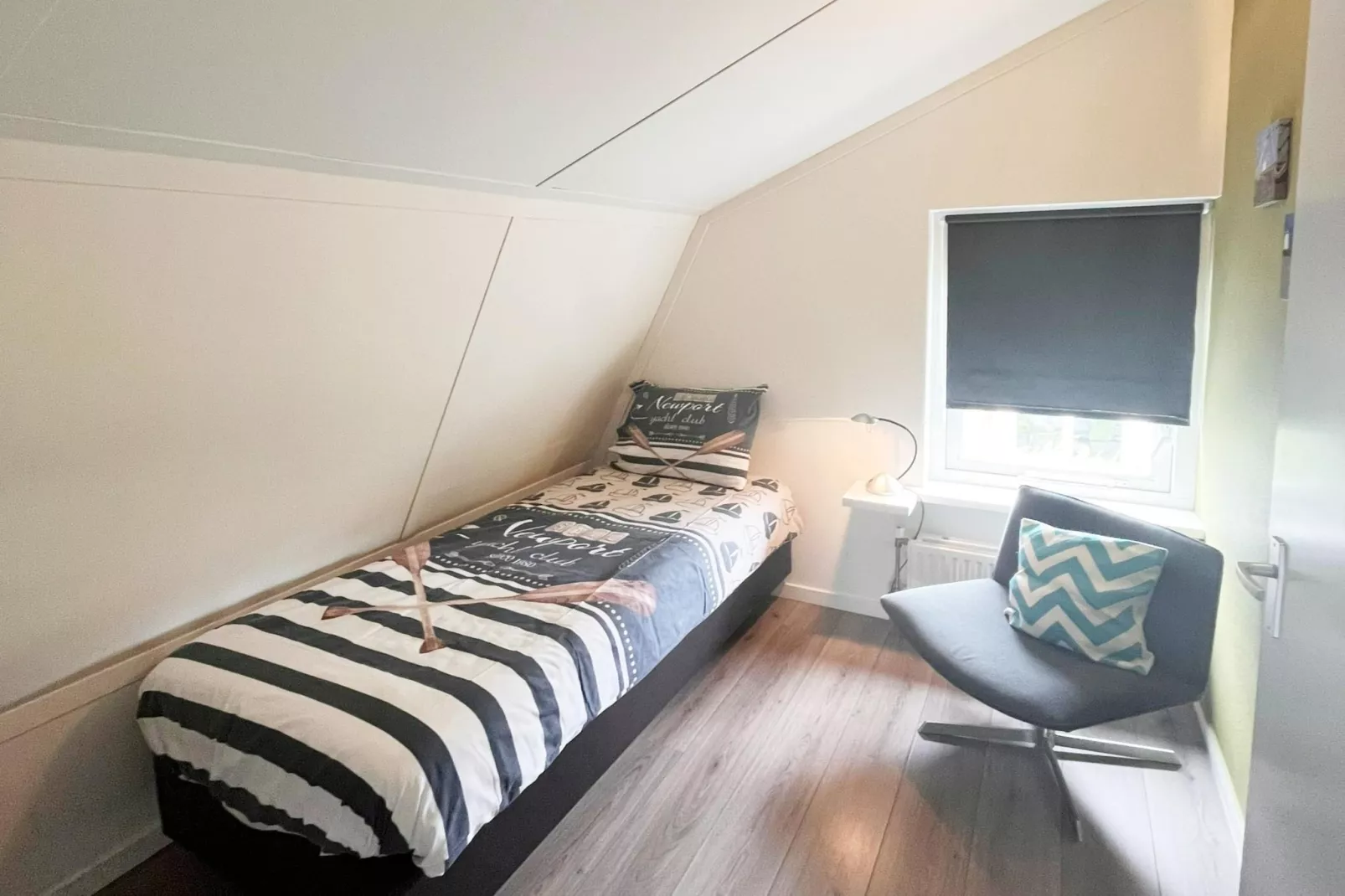 Bungalow 5-persoons - Slaapkamer