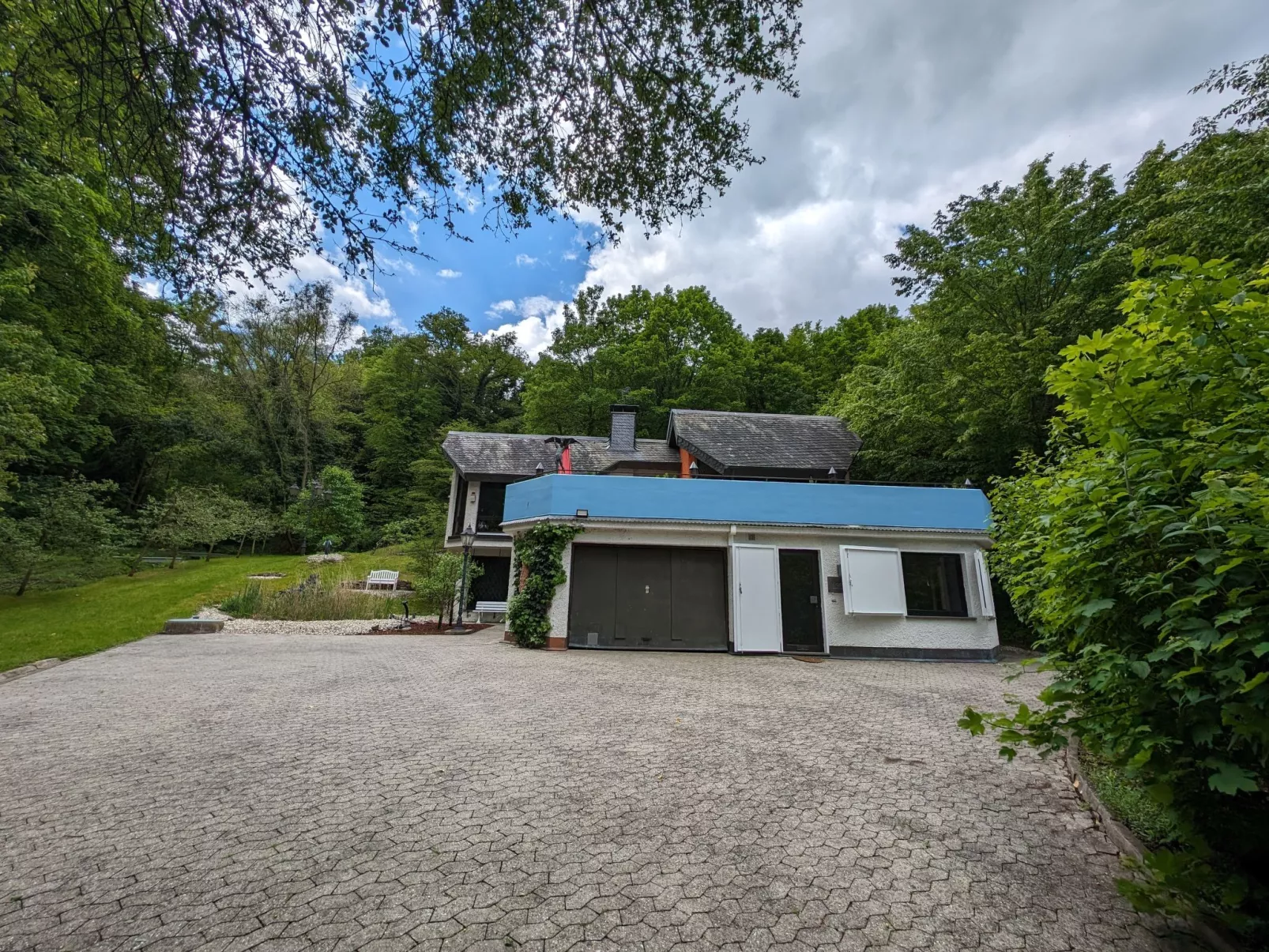 Villa 111 an der Loreley - Buiten