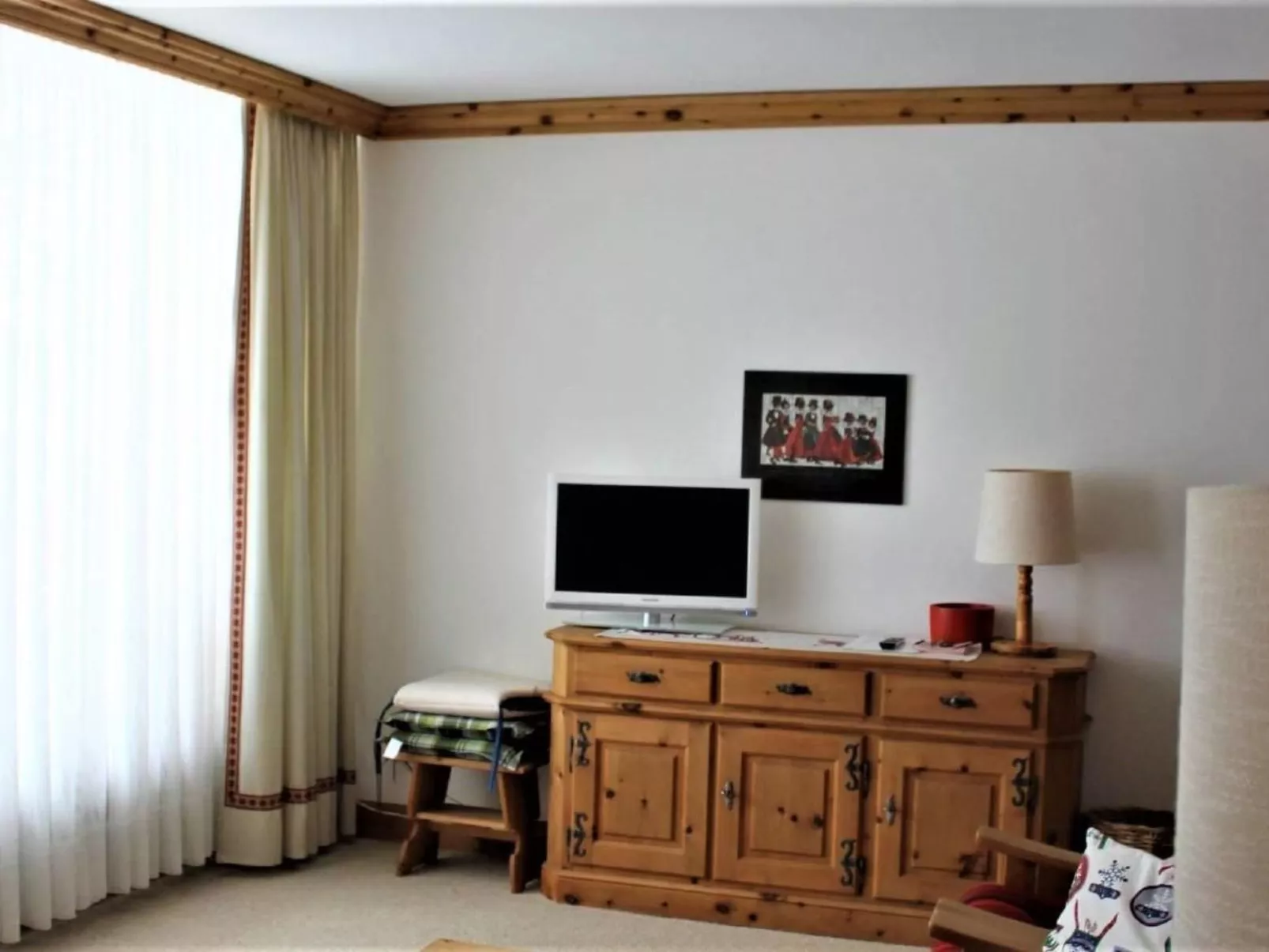 Chesa Piz Alv - Binnen