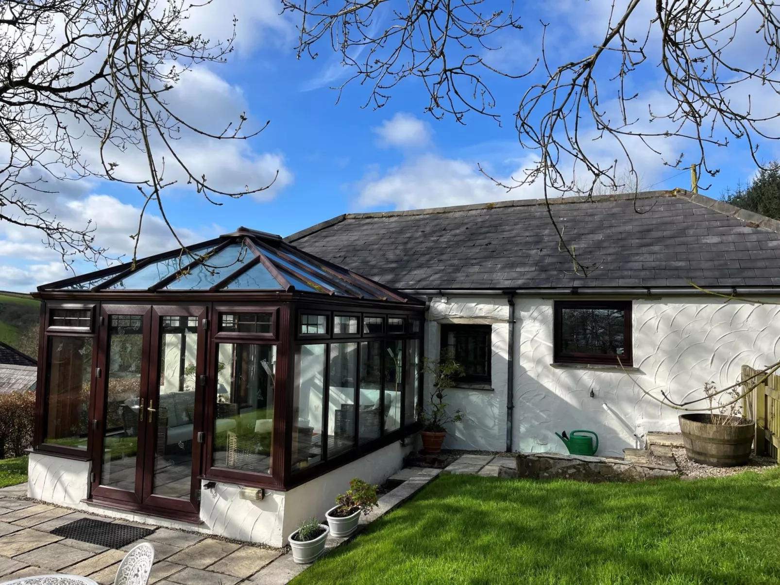 Barley Cottage - Buiten