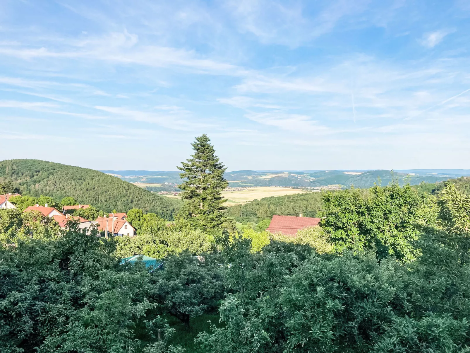 Hillside View - Buiten
