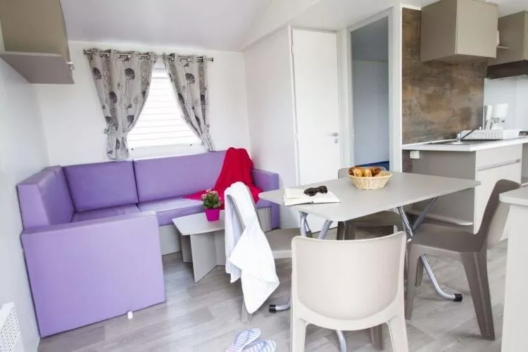 Caravanpark Domaine Sainte Véziane Bessan  Mobilhome Confort 3ch 6p