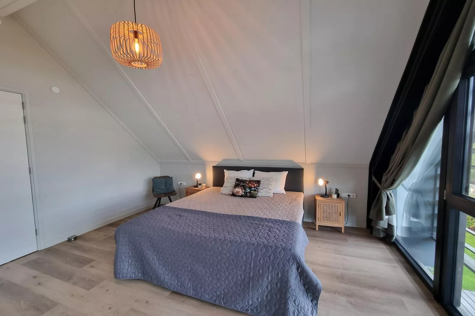 Watervilla Twa - Slaapkamer