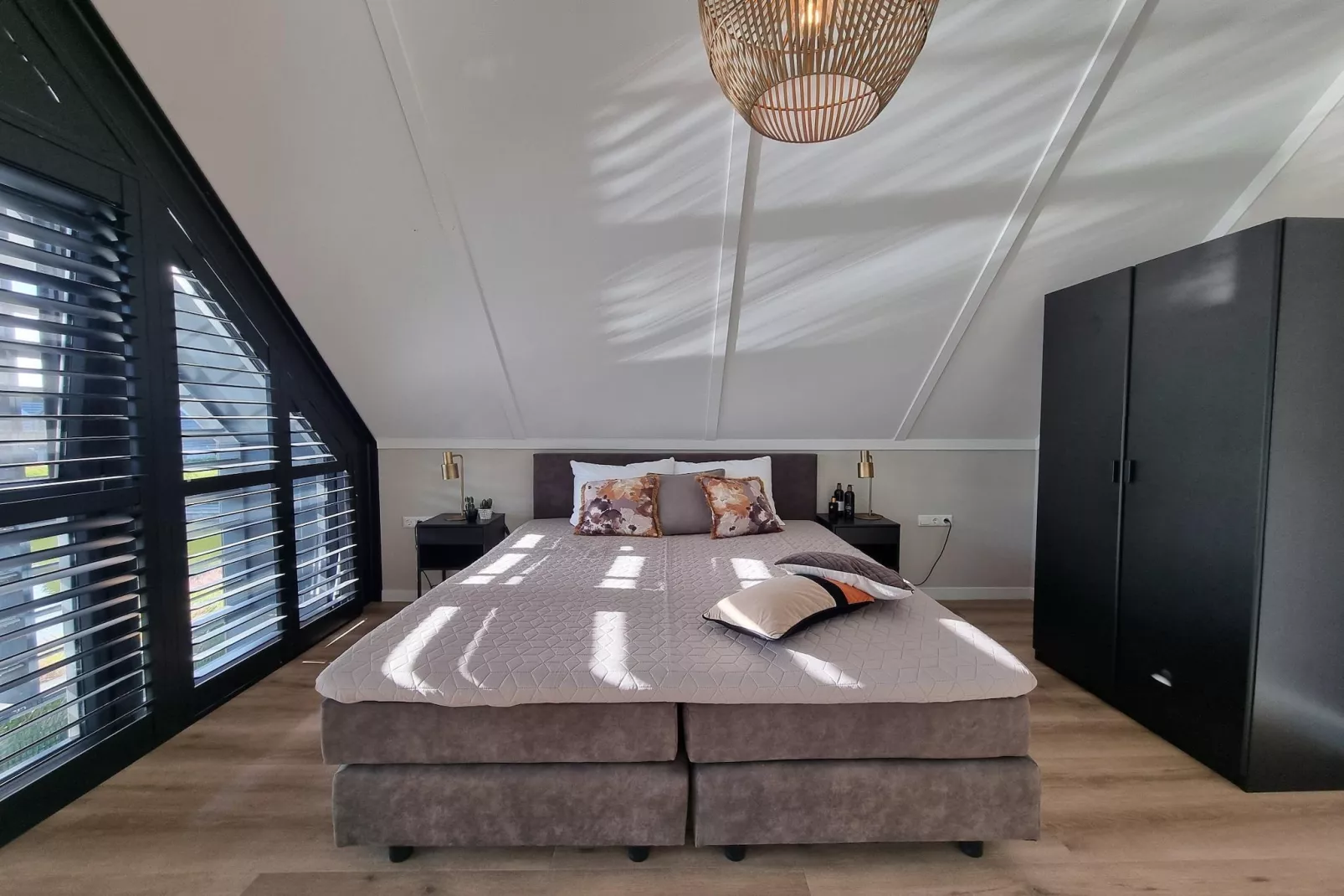 Watervilla Achttjin - Slaapkamer