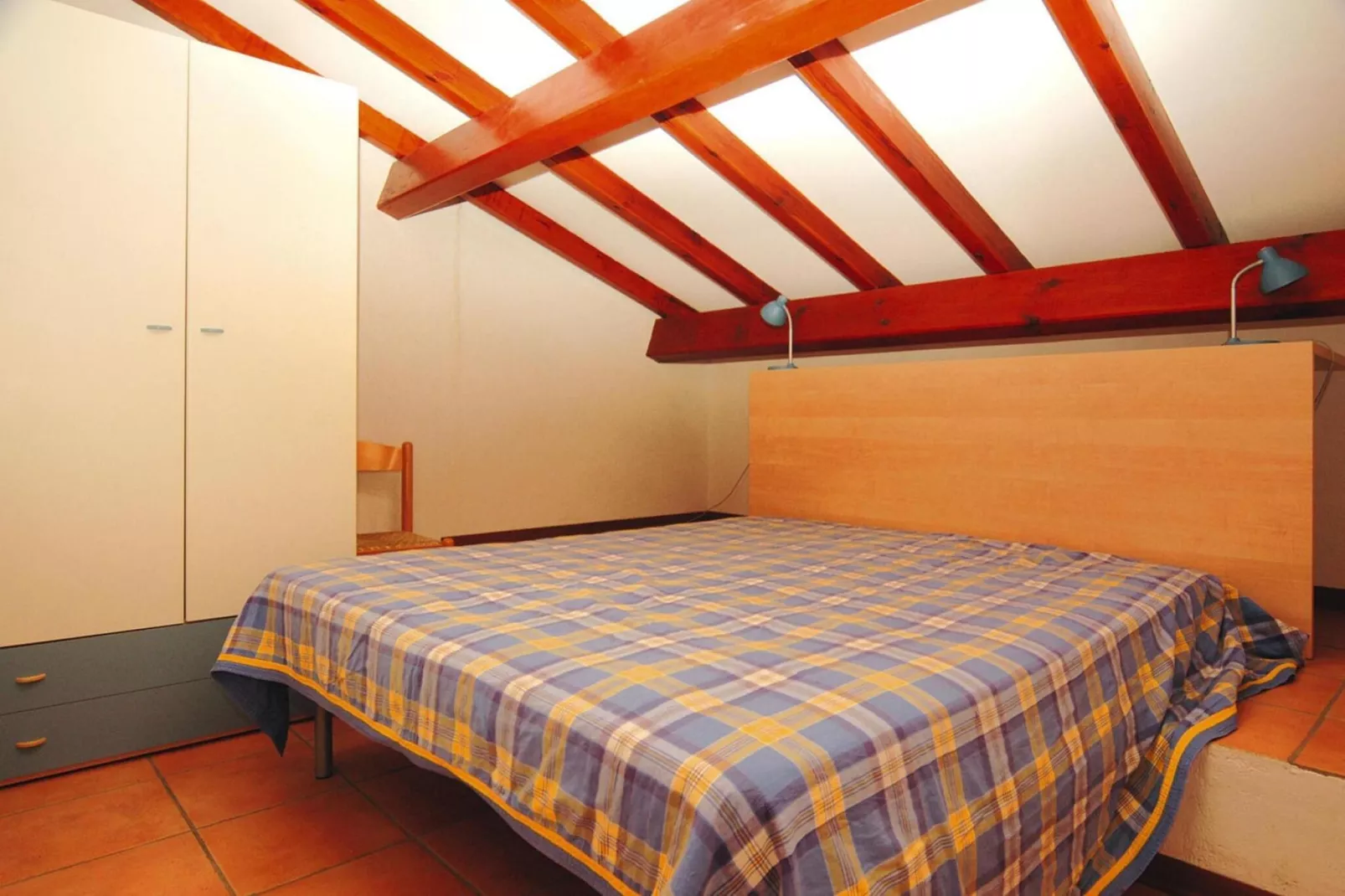 Résidence Marina Corsa in Ghisonaccia / Quadri 8 - 4 pcs 8 pers - Slaapkamer