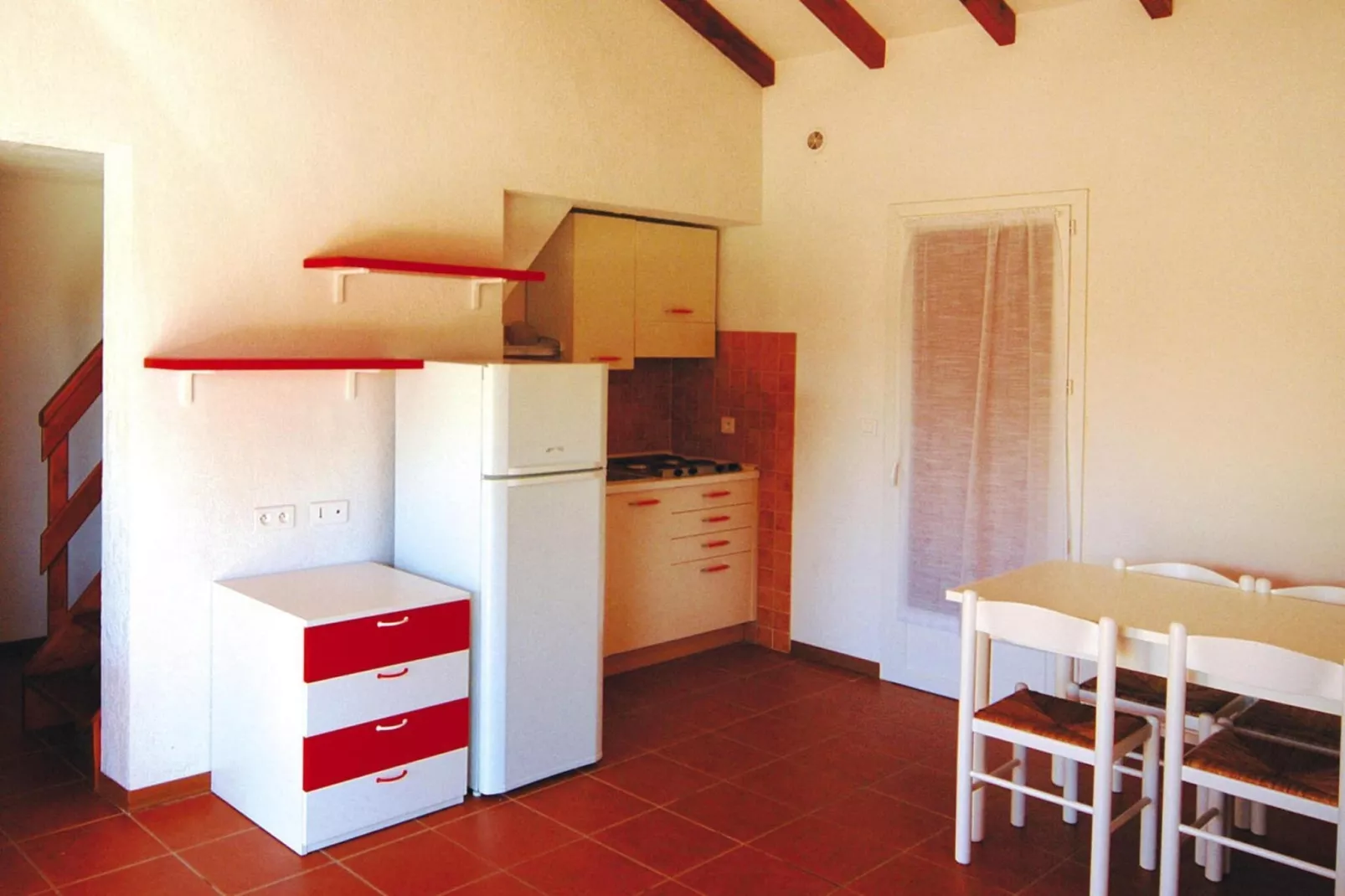 Résidence Marina Corsa in Ghisonaccia  /  Monolocale 2/3 - Eetkamer