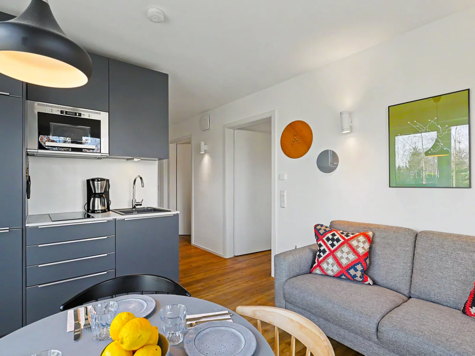 Apartment am See - Binnen