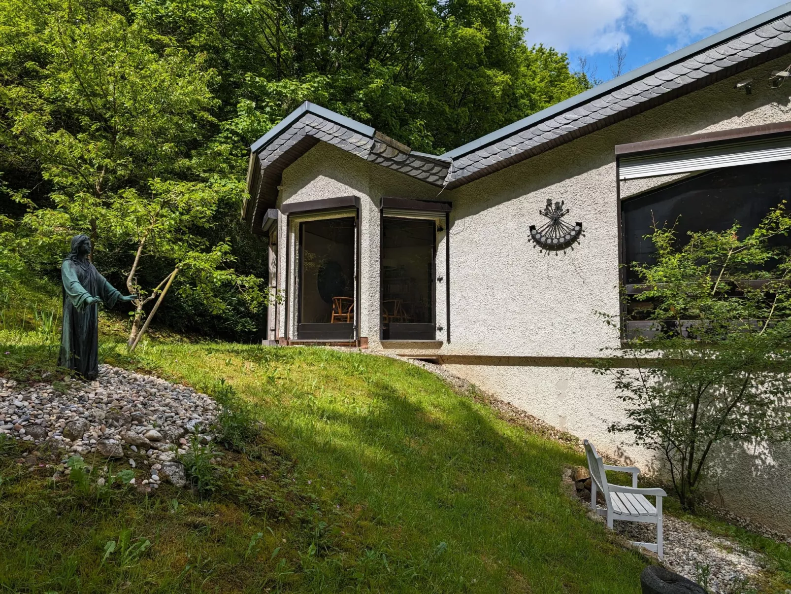 Villa 111 an der Loreley - Buiten