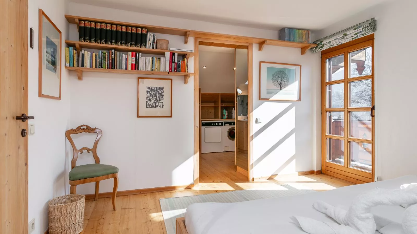 Marchfeld - Slaapkamer