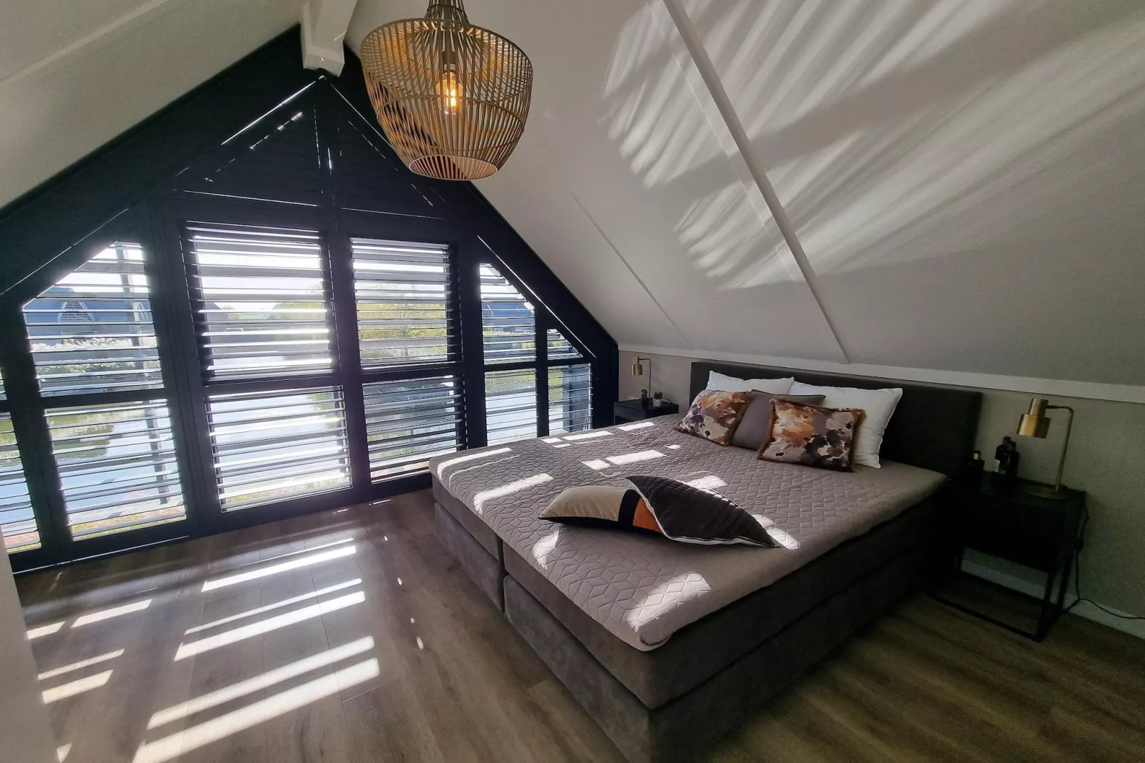 Watervilla Achttjin - Slaapkamer