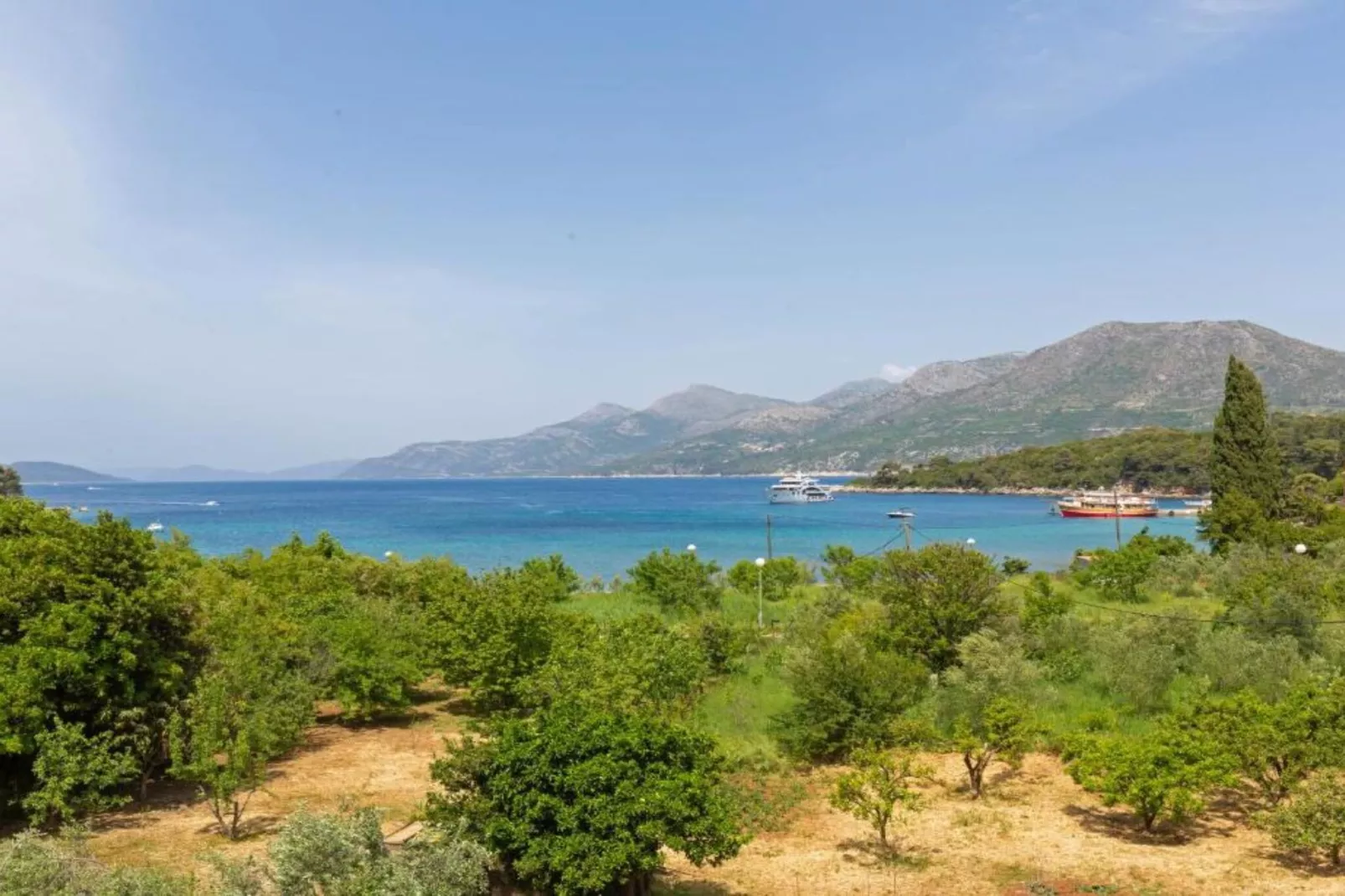 Villa Samba - Two Bedroom Apartment with Balcony and Sea View - Sfeer
