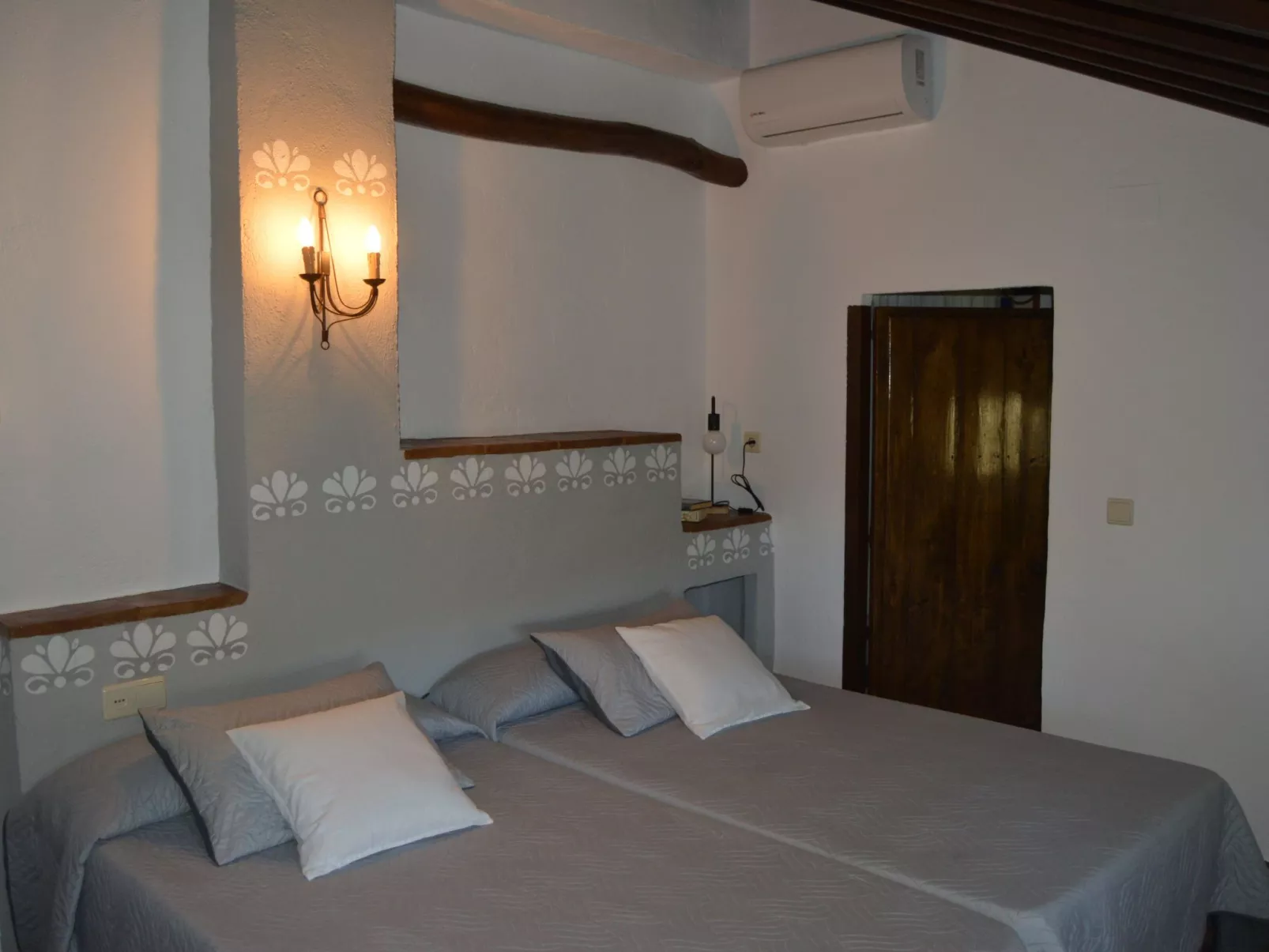 Finca "Casa Vieja" mit Bergblick - Binnen