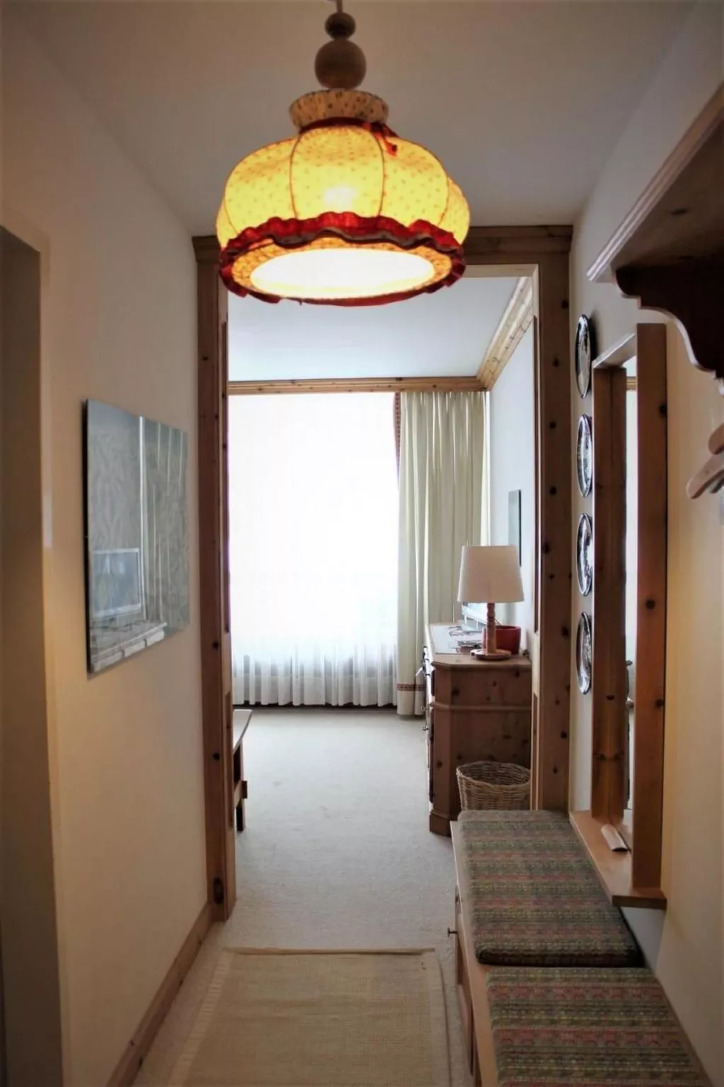 Chesa Piz Alv - Binnen