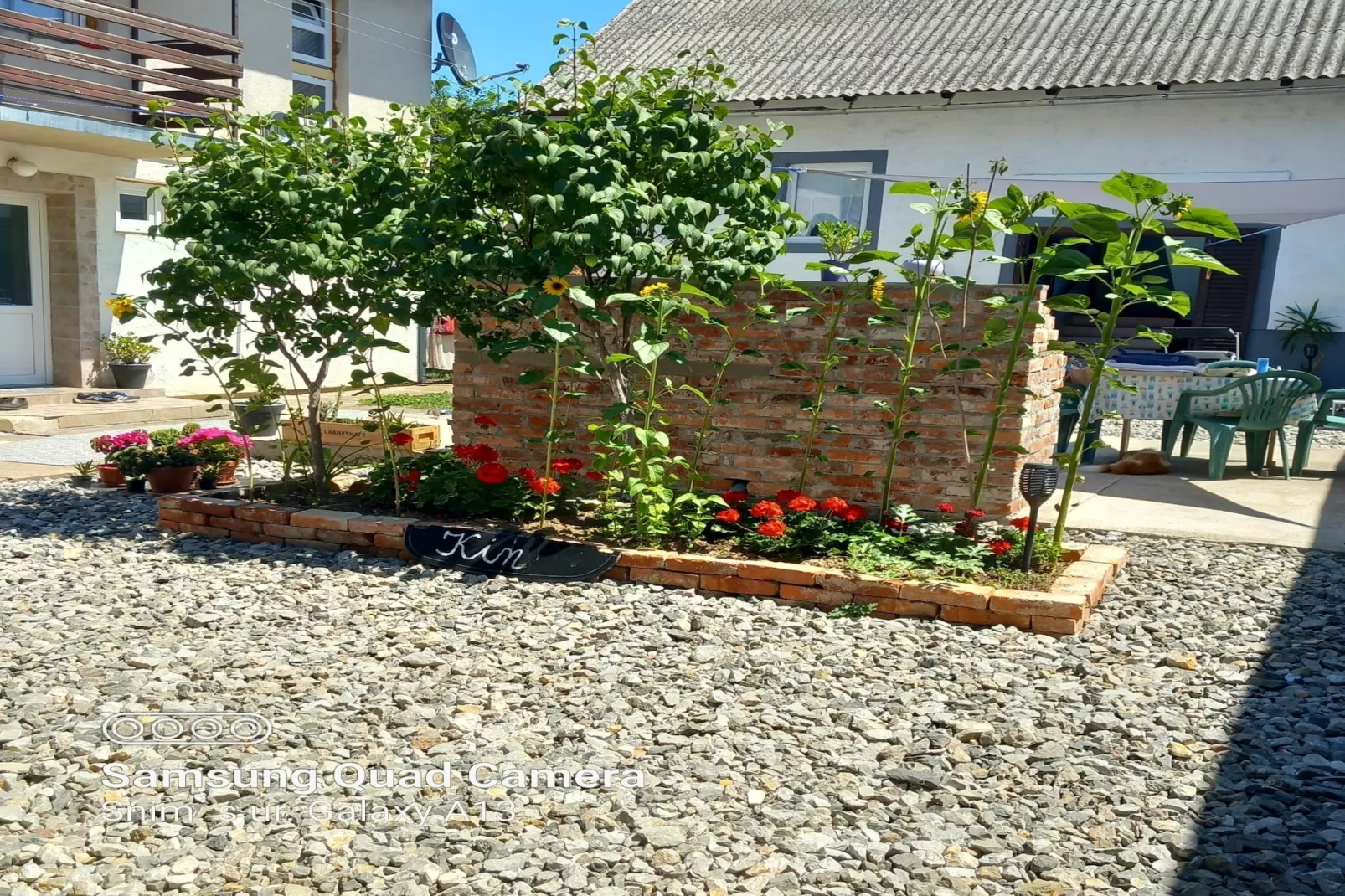 Holiday Home Kim - Three Bedroom Holiday Home with Swimming Pool - Tuinen zomer