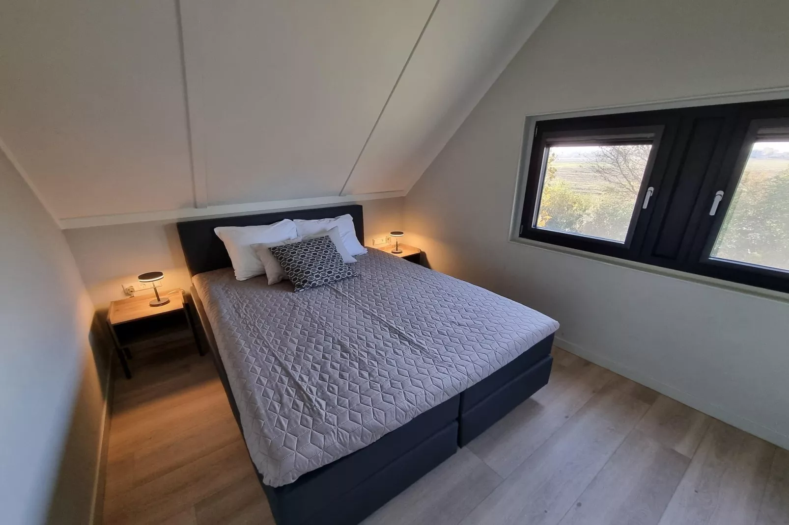 Watervilla Twa - Slaapkamer