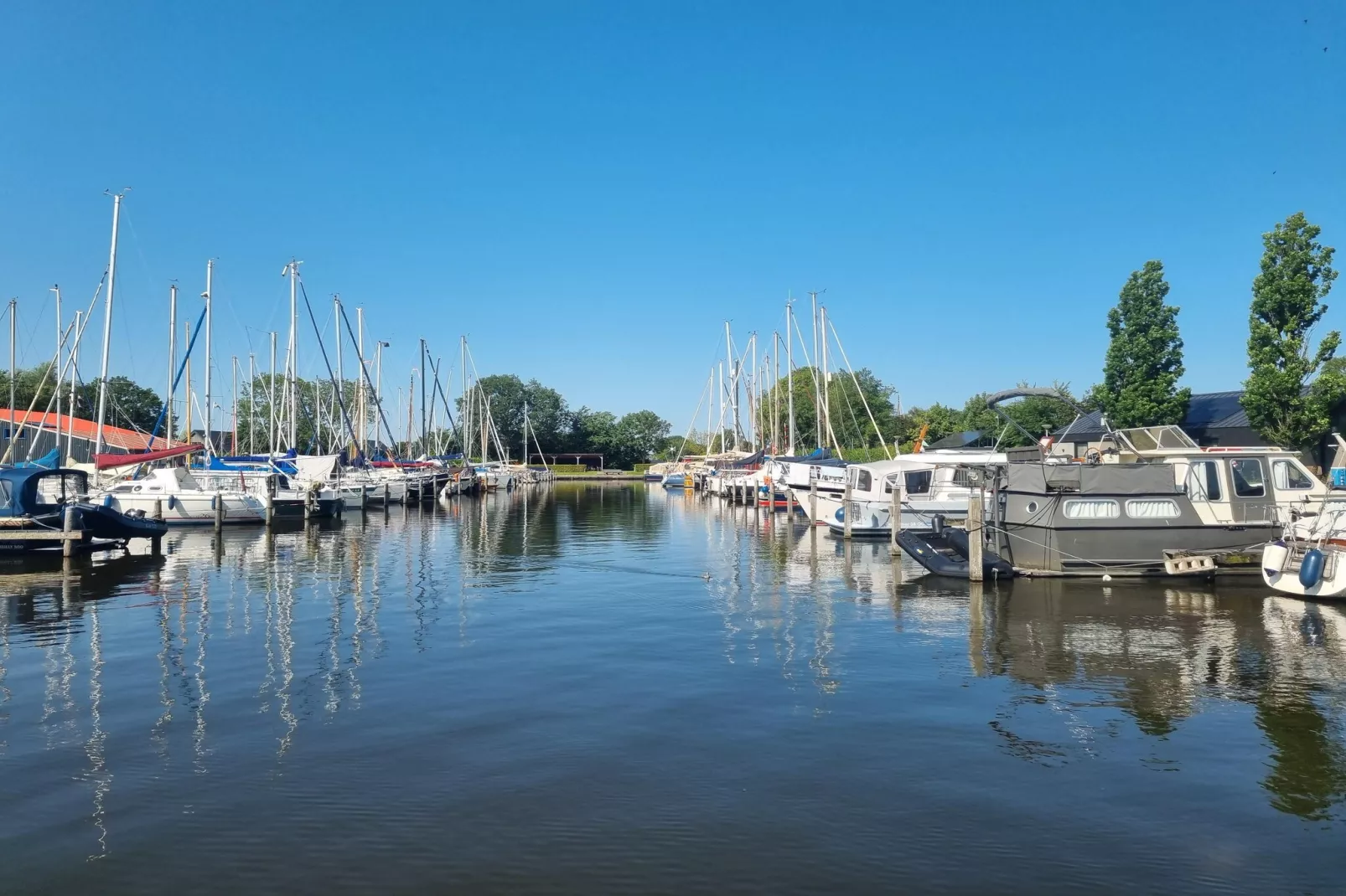 Watervilla Fiif - Gebieden zomer 5km