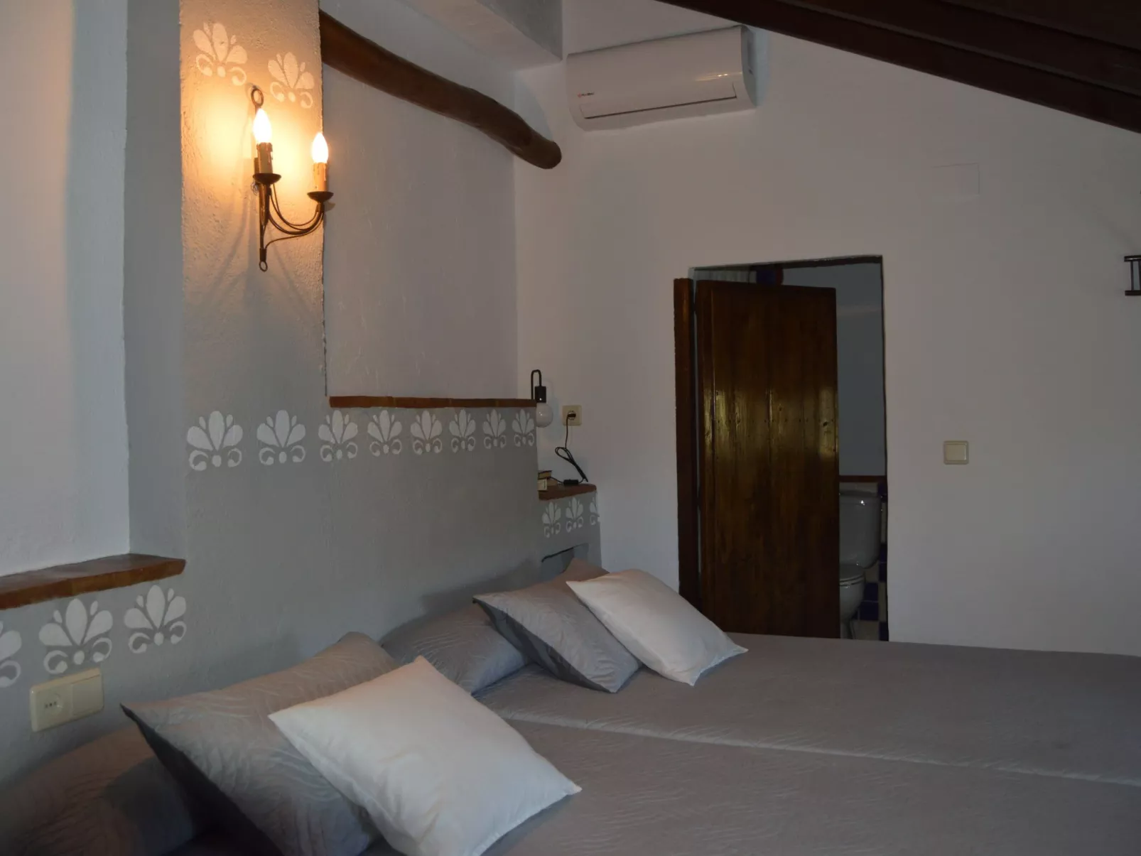 Finca "Casa Vieja" mit Bergblick - Binnen