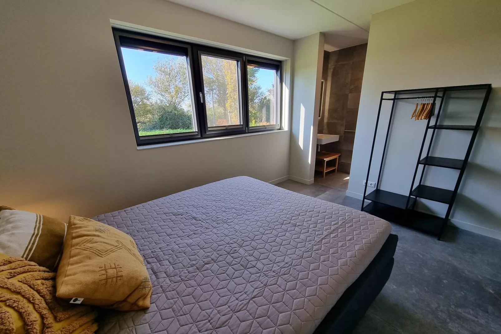 Watervilla Twa - Slaapkamer