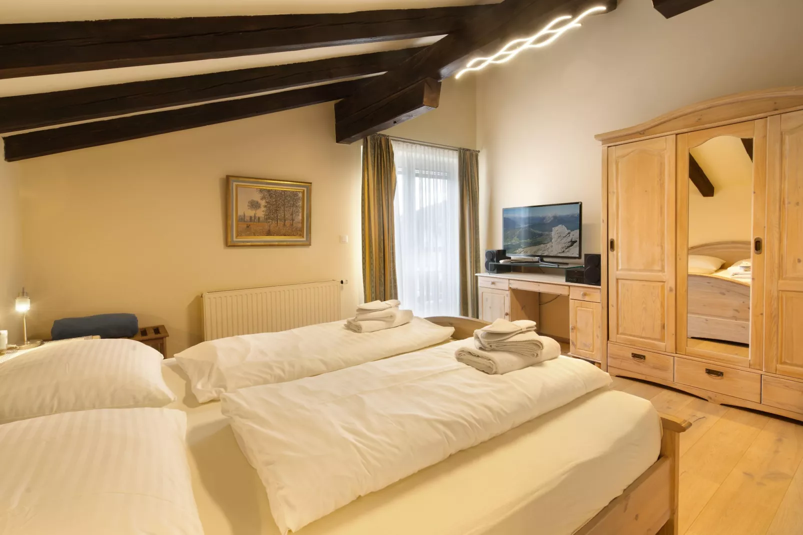 Menardi Penthouse AA - Slaapkamer