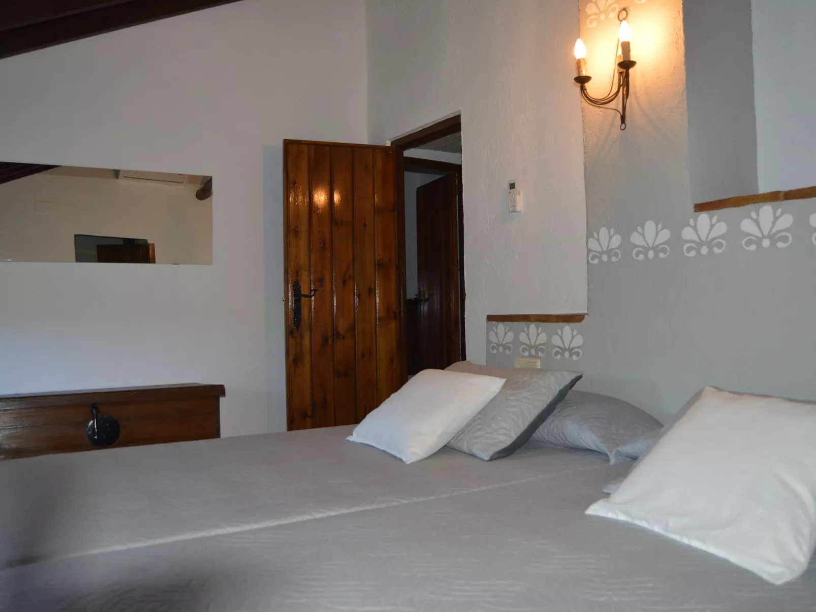 Finca "Casa Vieja" mit Bergblick - Binnen