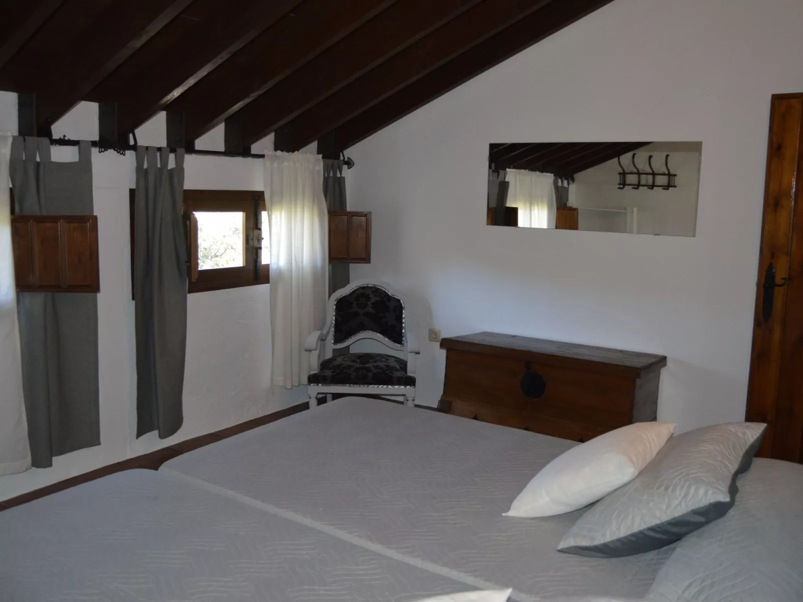 Finca "Casa Vieja" mit Bergblick - Binnen