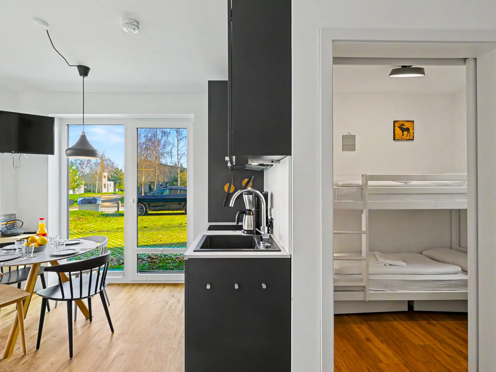 Apartment am See - Binnen