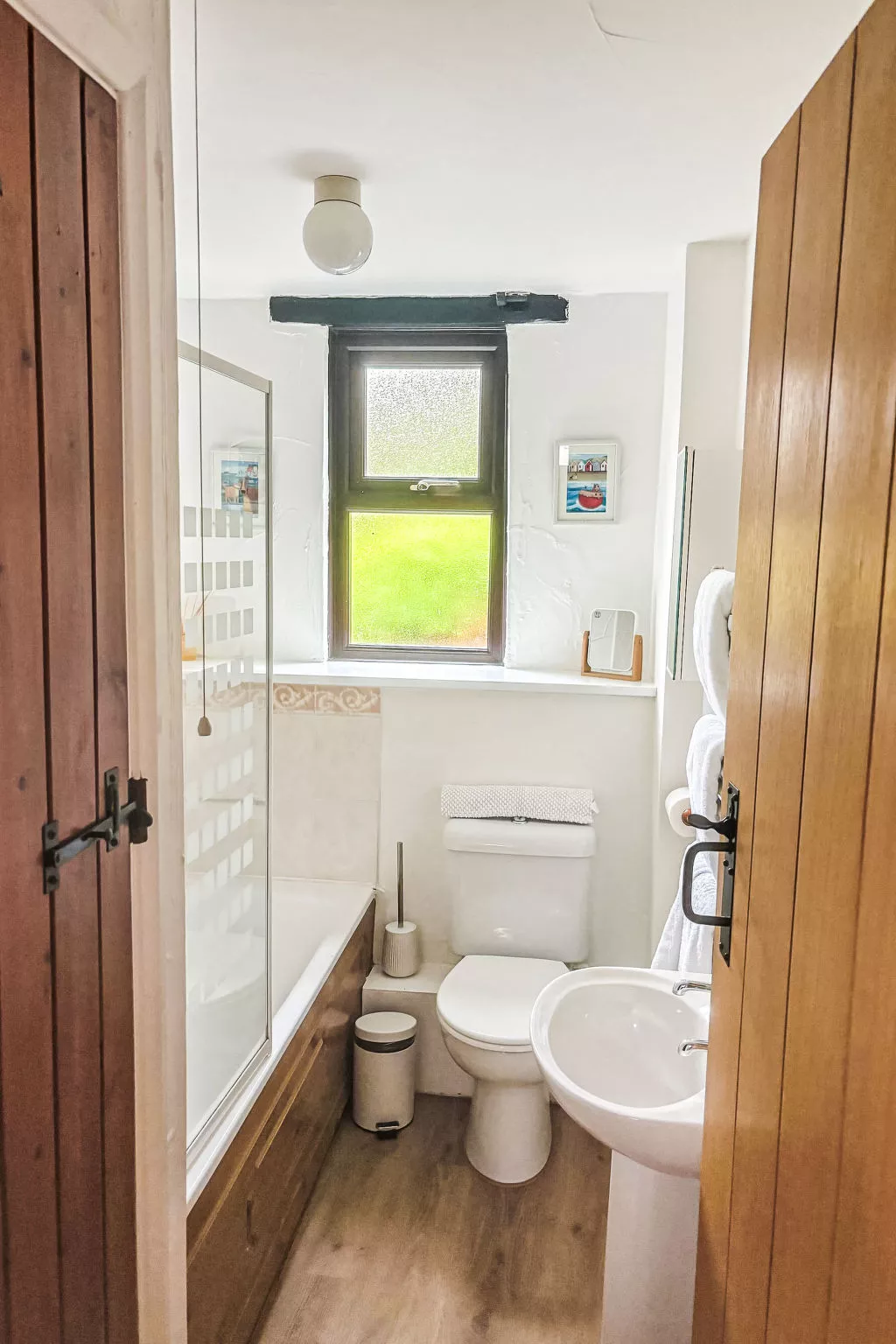 Shipload Cottage - Binnen