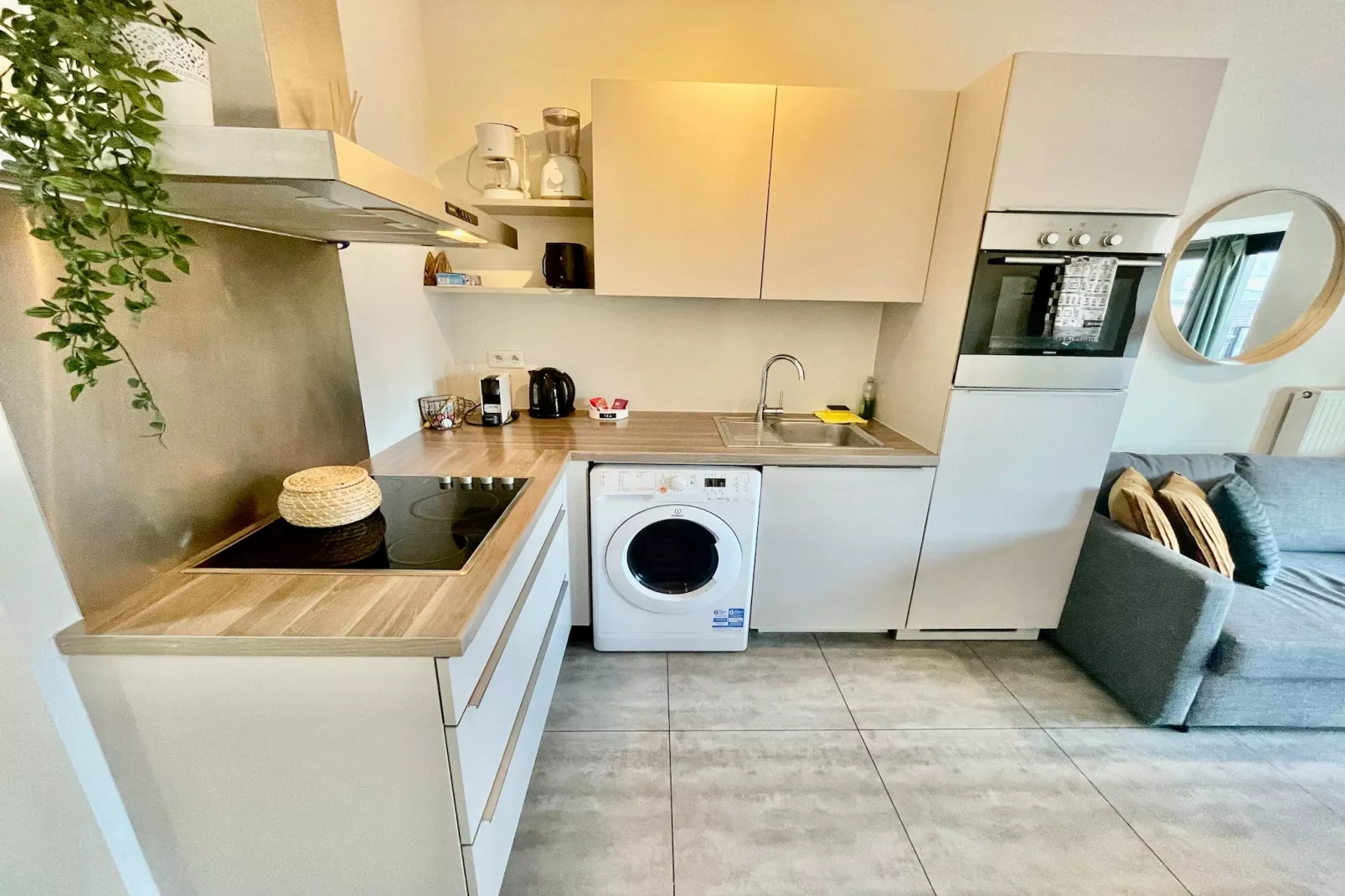 Cozy 1BR City Centre Near Meir Shopping by OneLuxStay - Keuken
