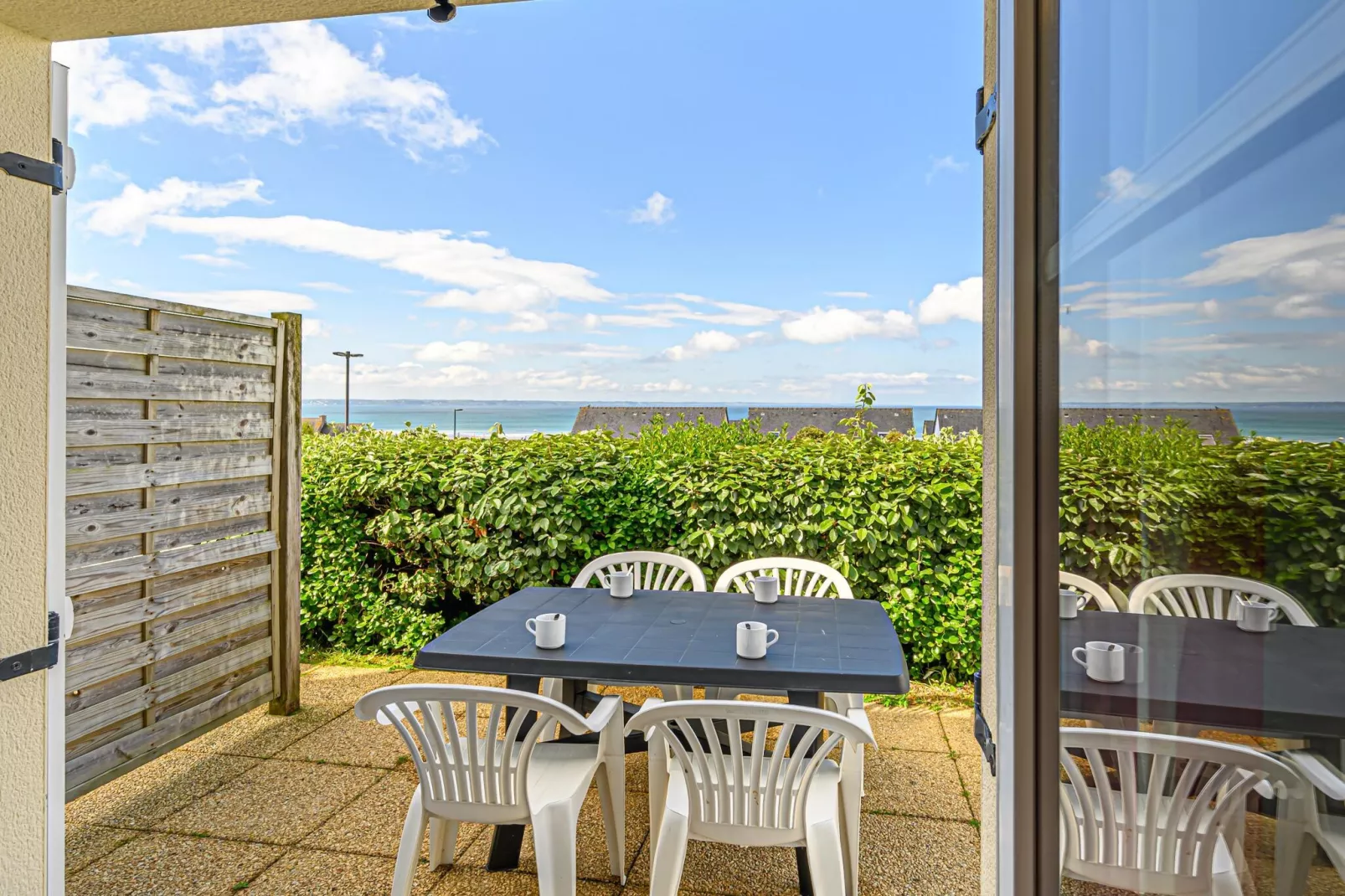 Residence les Terrasses de Pentrez 2 - Tuinen zomer