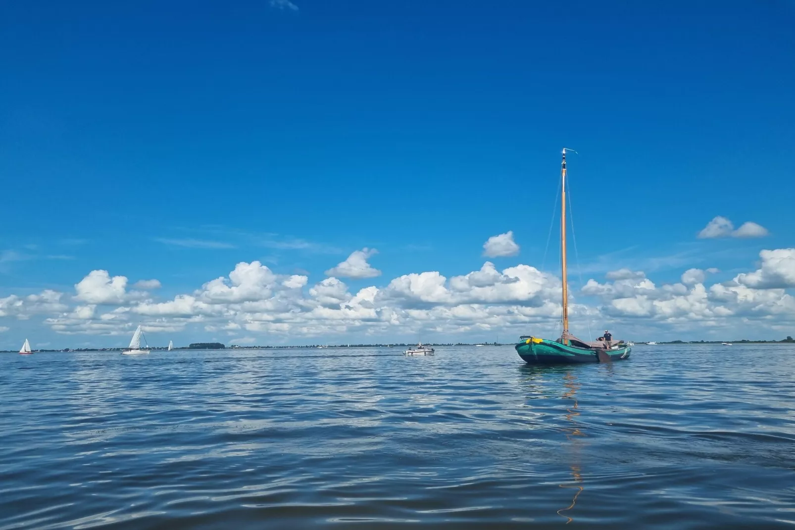 Watervilla Achttjin - Gebieden zomer 5km