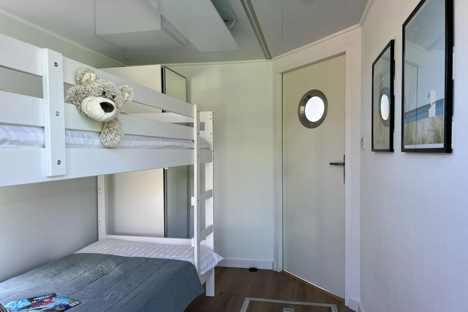 Domek na wodzie dla 3 osób - Slaapkamer